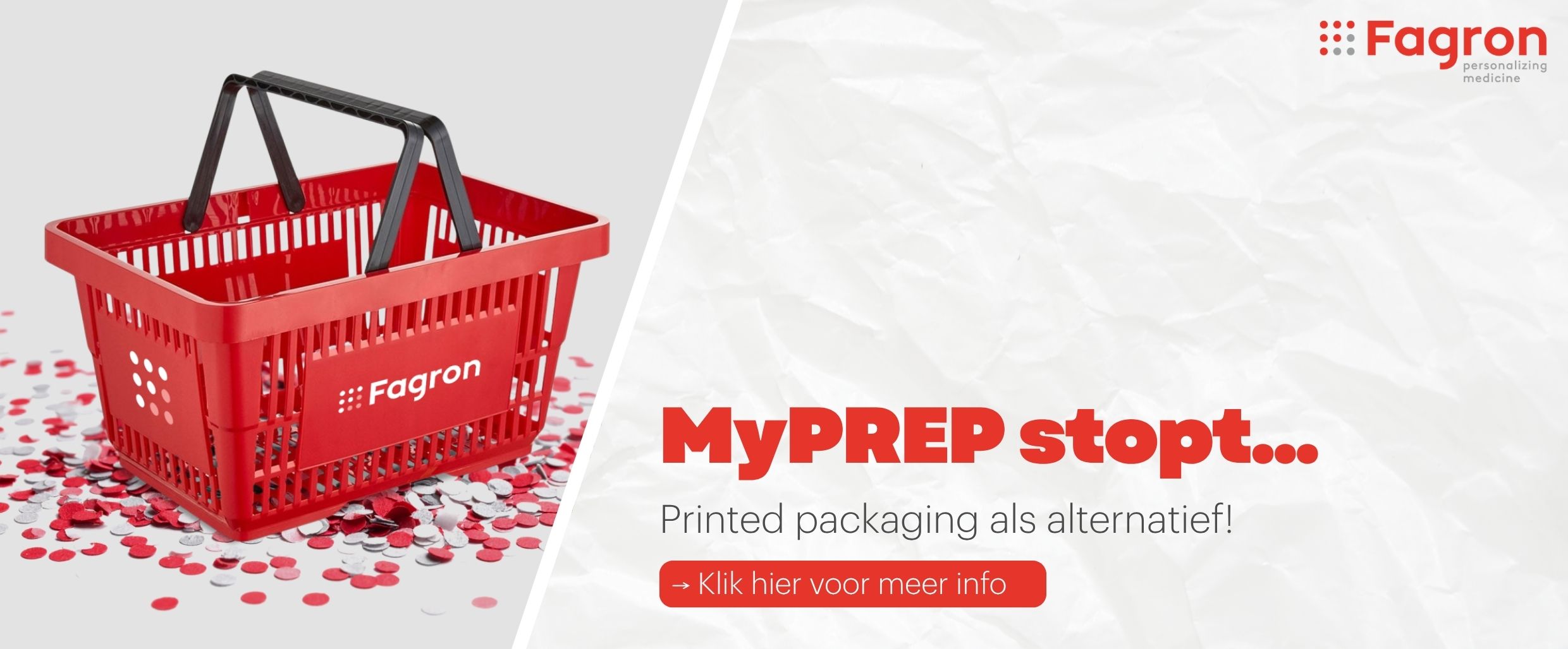 MyPREP stopt &mdash; Printed packaging als alternatief